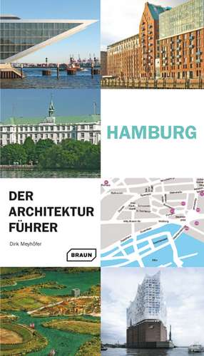 Hamburg - der Architekturführer de Dirk Meyhöfer