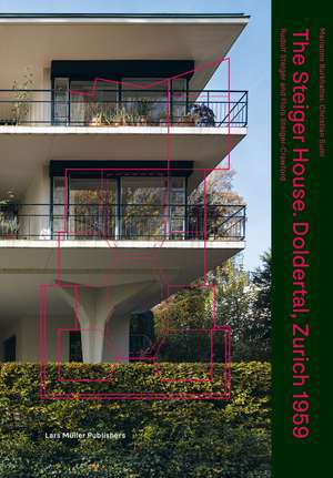 House Steiger Doldertal Zurich 1959 de Marianne Burkhalter