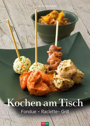 Kochen am Tisch de Lucas Rosenblatt