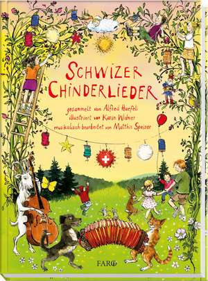 Schwizer Chinderlieder de Alfred Haefeli