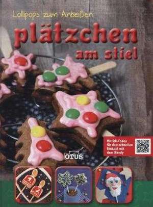 Plätzchen am Stiel - Cakepops