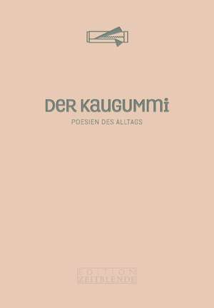 Der Kaugummi de Helmut Stabe