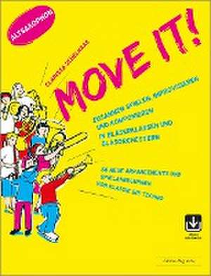 Move it! - Altsaxofon de Clarissa Schelhaas