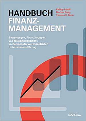 Handbuch Finanzmanagement de Philipp Lütolf