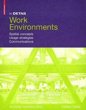 In Detail
Work Environments: Spatial concepts
Usage Strategies
Communications de Christian Schittich