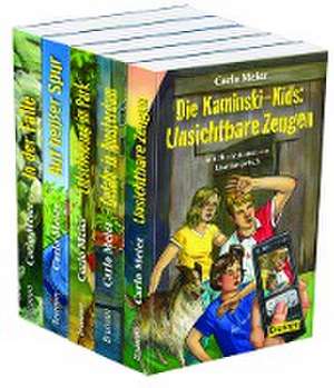 Die Kaminski-Kids - Paket 2. Band 6-10 de Carlo Meier