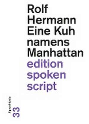 Eine Kuh namens Manhattan de Rolf Hermann