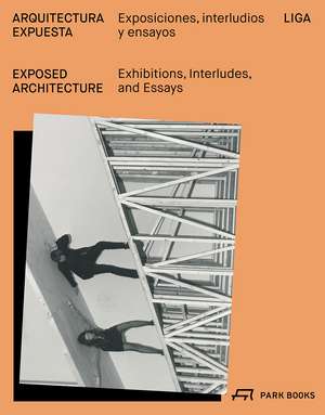 Exposed Architecture: Exhibitions, Interludes, and Essays de Isabel Abascal