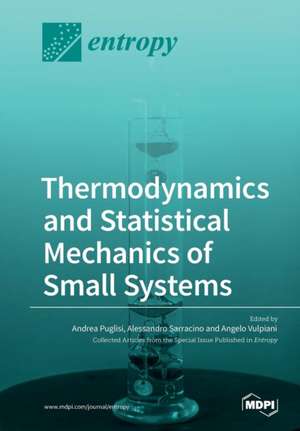 Thermodynamics and Statistical Mechanics of Small Systems