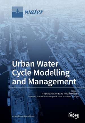 Urban Water Cycle Modelling and Management