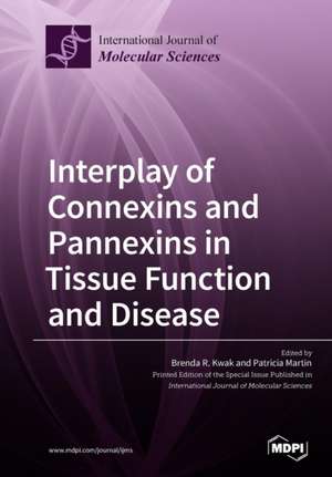 Interplay of Connexins and Pannexins in Tissue Function and Disease