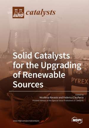 Solid Catalysts for the Upgrading of Renewable Sources