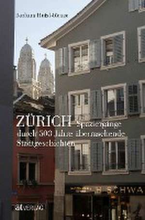 Zürich de Barbara Hutzl-Ronge