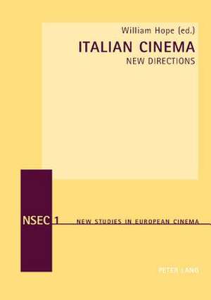 Italian Cinema de William Hope