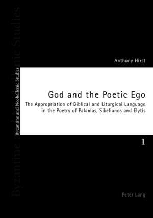 God and the Poetic Ego de Anthony Hirst