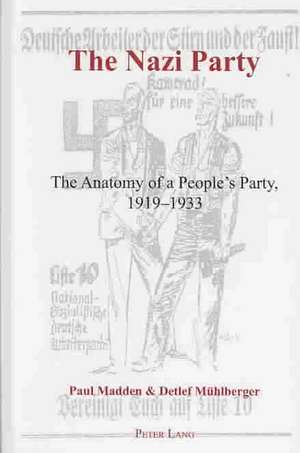 The Nazi Party de Paul Madden