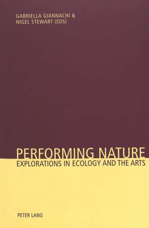 Performing Nature