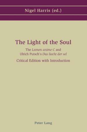 The Light of the Soul de Nigel Harris