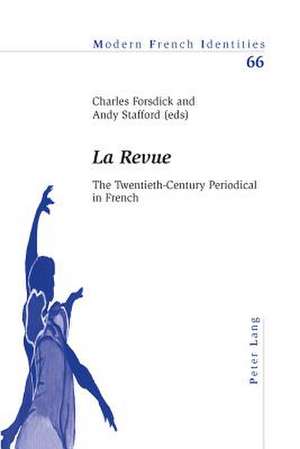 La Revue de Charles Forsdick