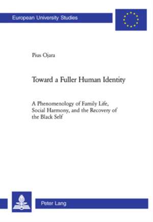 Toward a Fuller Human Identity