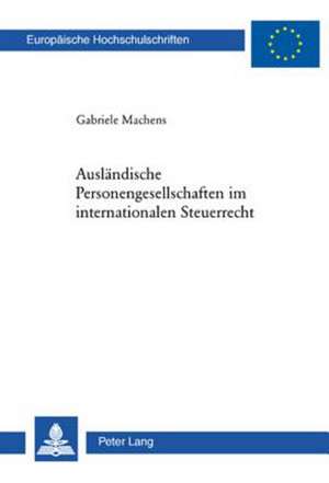 Auslaendische Personengesellschaften Im Internationalen Steuerrecht: Essays on Romeo and Juliet, the Tempest and Other Plays de Gabriele Machens