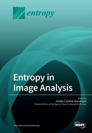 Entropy in Image Analysis de Amelia Carolina Sparavigna