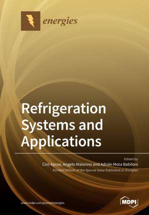 Refrigeration Systems and Applications