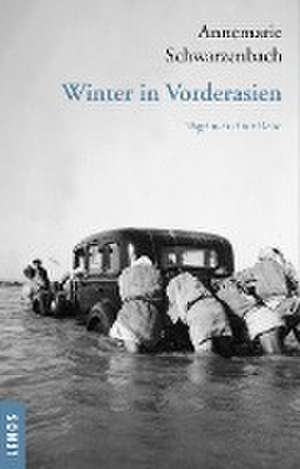 Winter in Vorderasien de Annemarie Schwarzenbach