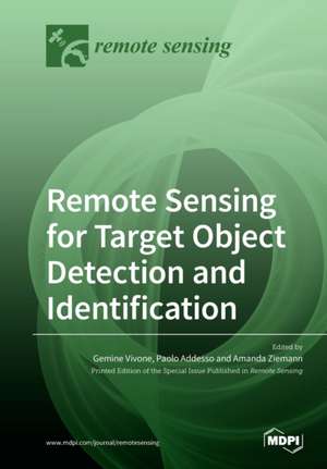 Remote Sensing for Target Object Detection and Identification