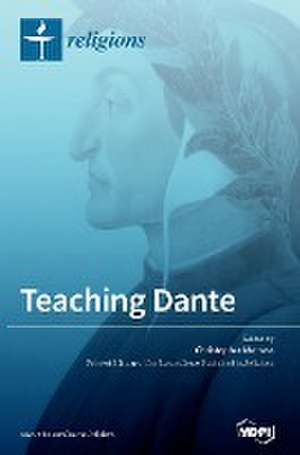 Teaching Dante de Christopher Metress