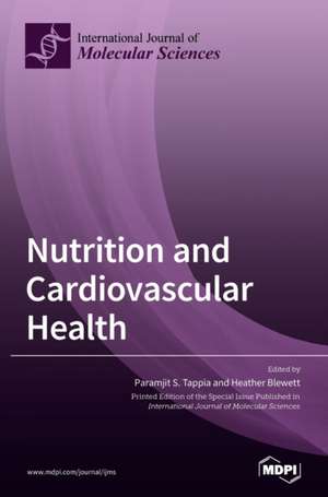 Nutrition and Cardiovascular Health