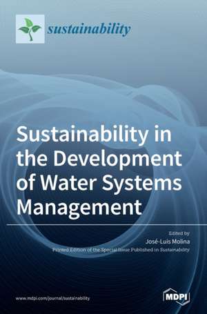 Sustainability in the Development of Water Systems Management