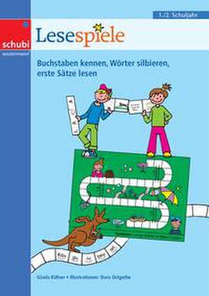 Lesespiele 1/2 de Gisela Küfner