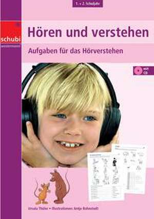 Hören und Verstehen 1./2. Klasse de Ursula Thüler