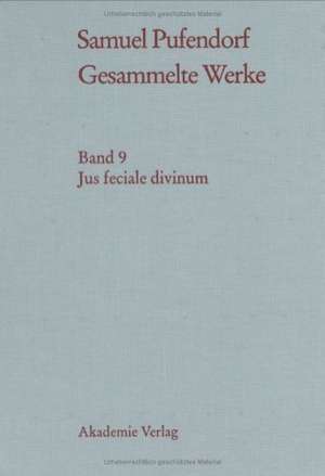 Jus feciale divinum de Detlef Döring