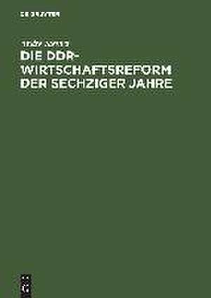 Die DDR-Wirtschaftsreform der sechziger Jahre: Konflikt zwischen Effizienz- und Machtkalkül de Andre Steiner