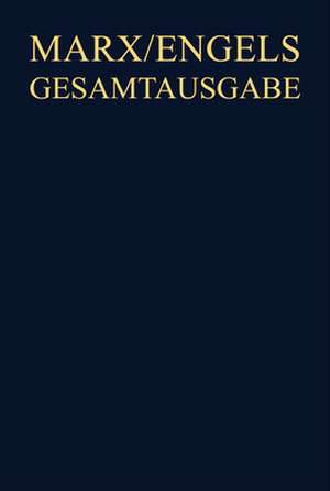 Karl Marx / Friedrich Engels: Exzerpte und Notizen, 1843 bis Januar 1845 de Karl Marx