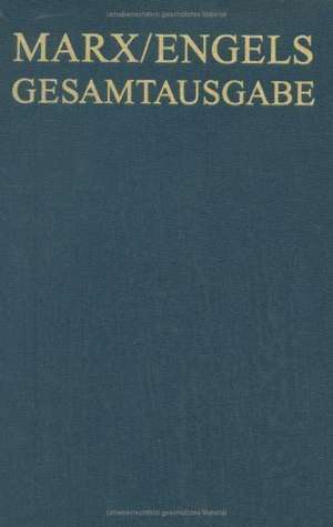 Friedrich Engels: Werke, Artikel, Entwürfe, Oktober 1886 bis Februar 1891 de Renate Merkel-Melis