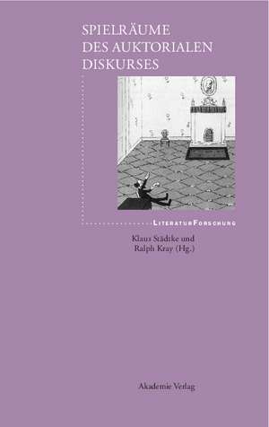 Spielräume des auktorialen Diskurses de Klaus Städtke