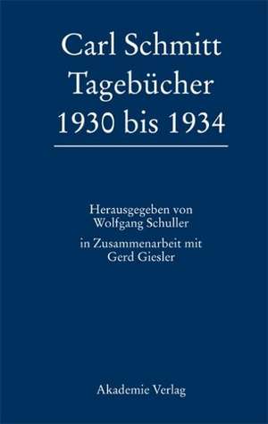 1930 bis 1934 de Wolfgang Schuller