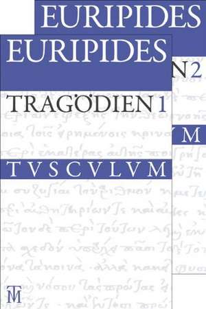 Tragödien: Griechisch - Deutsch de Euripides