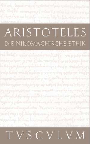 Die Nikomachische Ethik: Griechisch - Deutsch de Aristoteles