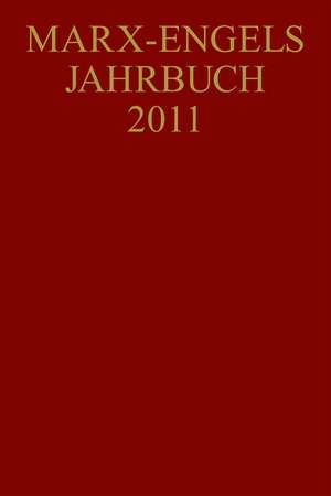 Marx-Engels-Jahrbuch 2011