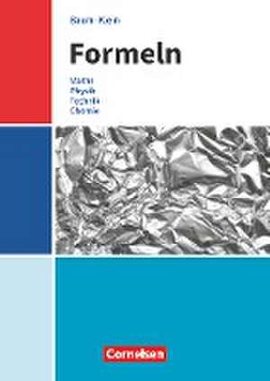 Formeln - Mathematik, Physik, Technik, Chemie de Dieter Baum