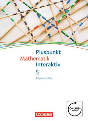 Pluspunkt Mathematik interaktiv 5. Schuljahr. Schülerbuch Realschule Plus Rheinland-Pfalz de Sarah Brucherseifer