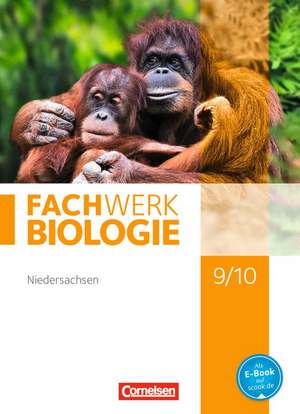 Fachwerk Biologie 9./10. Schuljahr. Schülerbuch Niedersachsen de Udo Hampl