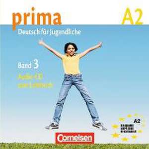 Prima - Deutsch für Jugendliche A2 Band 3. CD de Magdalena Michalak