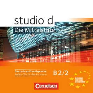 studio d 2 - Mittelstufe de Britta Winzer-Kiontke