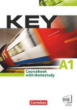 Key. Europäischer Referenzrahmen: A1 Kursbuch de Jon Wright