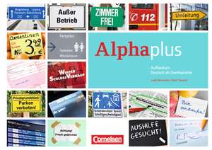 Alpha plus A1. Kursbuch mit MP3 und CDs. Ausgabe 2011/12 de Vecih Yasaner